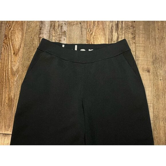 Lululemon Relaxed-Fit High-Rise Knit Cropped Pants 24" In Black Women’s Large - Picture 4 of 6